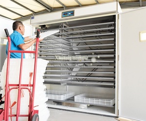 Incubateur automatique pour 5000 œufs, incubateur industriel robuste pour l'éclosion des œufs - Product Image 5