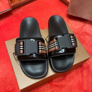 2026 New brand Sandals Fashionable and Luxurious Men's <b>Slides</b> Slippers with High-Quality Rubber Soles Women's designer Slippers - Product Image 5