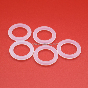 VMQ Gasket segel cincin <span class=keywords><strong>RedO</strong></span> karet silikon suhu tinggi VMQ ORing segel cincin O silikon bulat - Product Image 5