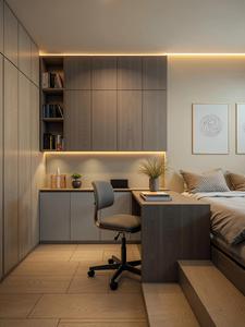Space Saving Tatami Bed with Hidden Storage Custom Multifunctional <strong>Bedroom</strong> Platform Bed Frame - Product Image 2