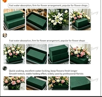Forme de brique rectangulaire standard, texture fine et uniforme, facile à découper pour des dimensions personnalisées