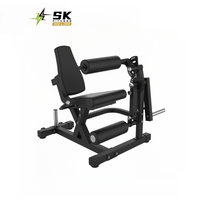 Banco de Pesas Ajustable SK, Máquina Multifunción para Extensión y Curl de Piernas, 150 kg, Equipo de Gimnasio Comercial para Gimnasio en Casa