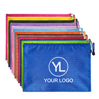 Bolsa Organizadora de Documentos A4 con Logotipo Personalizado - Bolsas de Archivo con Cierre de Oxford Resistentes al Agua para Uso en Oficina y Papelería
