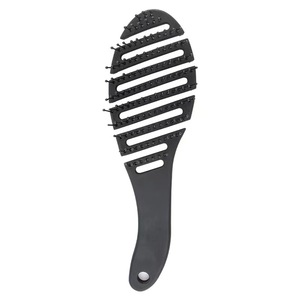 หวีนวดหนังศีรษะหยางจื่อสีชมพูป้องกันไฟฟ้าสถิตย์ขนาดกะทัดรัดสำหรับใช้ในบ้าน - Product Image 3