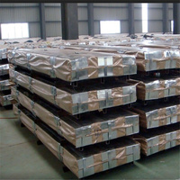 Fabrikpreis 0,4-0,5mm Breite 950-1150mm Wellenprofil 50-100mm Dach Wasserdichte Vorlackierte Verzinkte Wellbleche