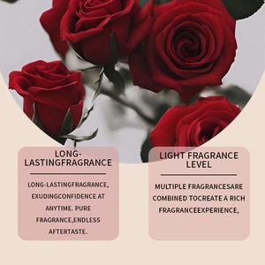 Vegan & Cruelty-Free Floral Oriental Aroma Rose Medio Oriente Mahir Woody Nightclub Designer Perfume con embalaje - Product Image 5