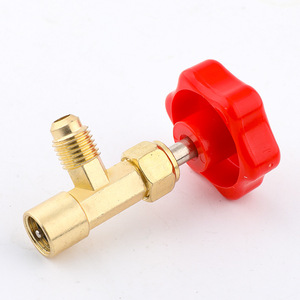 Válvula de Carga de Refrigerante CT-337 con Adaptadores para Reparación de Aire Acondicionado de Automóviles y Mantenimiento de Refrigeradores - Product Image 3