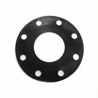 Adaptateur de douille de joint de bride DN40-200 personnalisé de 2 à 8 pouces pour tuyau en PEHD Bonne connexion de soudage à tête stable flexible Support OEM