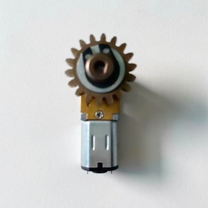 N20 <b>Worm</b> Gear Motor 36V Steel Core Components For Glass Door Lock And Clutch Application - Product Image 2