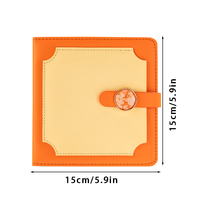 Lot mixte personnalisé multicolore élèves du secondaire petit cahier de poche papeterie fraîche petit bloc-notes portable