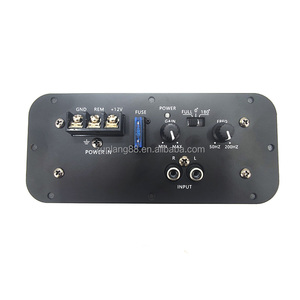 Enceintes de <span class=keywords><strong>voiture</strong></span> RMS 90W à prix abordables Caisson de basses subwoofer intégré Amplificateur de <span class=keywords><strong>voiture</strong></span> Circuit Board AMP - Product Image 5