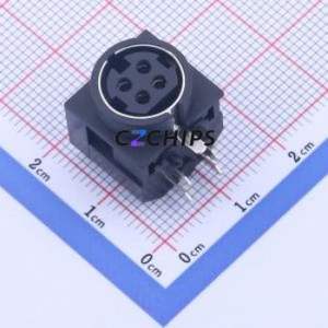 DIN-422A <b>Circular</b> DIN <b>Connector</b> Through hole Component (THT) <b>Connector</b> - Product Image 1