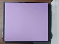 Tapis de souris personnalisé recouvert de verre dur étanche haute précision et vitesse clair professionnel lisse PC Gaming tapis de souris en verre