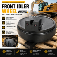 Roue d'entraînement CAT320 pour excavatrice sur chenilles Caterpillar, directement de l'usine, fiable et durable