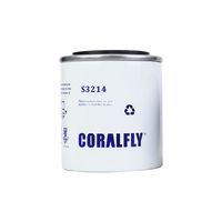 Elementos de filtro de repuesto marino CORALFLY, filtro separador de agua y combustible S3214, 33770, 921410,