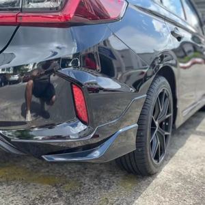 Kits de carrosserie automobile Welta ABS Modulo Model Two-box Three-box, protection d'angle de pare-chocs arrière, bande décorative, finition polie - Product Image 5