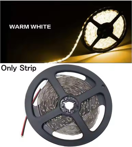 <strong>LED</strong> 12v2835 Monochrome Light <strong>Strip</strong> Set 5 Meters/roll 60 <strong>Leds</strong>/meter with Power Adapterself-adhesive Flexible Light <strong>Strip</strong> - Product Image 5