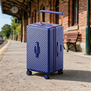 Nuova Valigia Rigida con Ruote e Maniglia Orizzontale Larga, 20/24/26/28/30 Pollici, Espandibile, con Serratura TSA, Ecologica, <span class=keywords><strong>Grande</strong></span> Capacità - Product Image 1