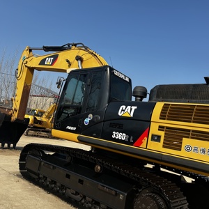 Excavatrice d'occasion presque neuve Cat 336D2L d'origine japonaise, Cat 320D 323GC 330D 336D 349D, excavatrice lourde à bas prix - Product Image 1