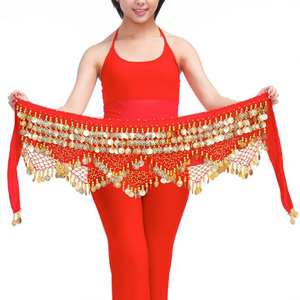 Penjualan laris sabuk manik-manik tari perut dalam kinerja memakai syal pinggul untuk wanita dewasa kostum dewasa wanita rok Cosplay - Product Image 6