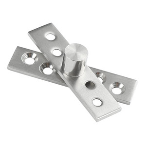Charnière de porte invisible rotative à 360 degrés en acier inoxydable <span class=keywords><strong>pour</strong></span> <span class=keywords><strong>portes</strong></span> d'armoires - Design minimaliste moderne - Product Image 5