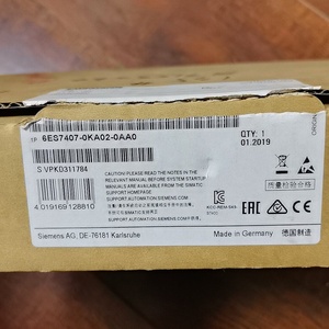 6ES7407-0KA02-0AA0 S7-400 AC120/230V DC120/230V 10A โมดูลจ่ายไฟ PLC - Product Image 1
