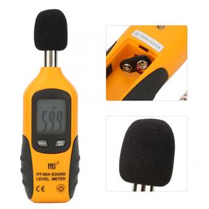 Indicateur de niveau sonore numérique, testeur de bruit, détecteur, moniteur, sonomètre audio 30-130 dB, moniteur de niveau sonore en décibels - Product Image 6