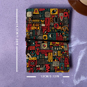 Hermoso cuaderno escolar hecho a mano A6 práctico <span class=keywords><strong>para</strong></span> grupos de <span class=keywords><strong>teatro</strong></span> universitario adecuado <span class=keywords><strong>para</strong></span> registros de ensayo y notas de guión W - Product Image 4