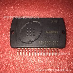 Module de commande de puissance Sanyo Stk282 270 d'origine pour amplificateur audio - Product Image 1