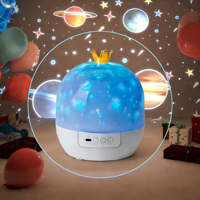 Projecteur Nébuleuse Youkela Mignon Mickey Mouse, Projecteur d'Étoiles pour Chambre d'Enfant, Décoration de Fête d'Anniversaire, Décorations de Fêtes à Domicile