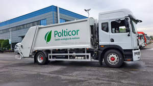 Camion compacteur de déchets à chargement arrière de grande capacité pour les déchets municipaux - Product Image 5