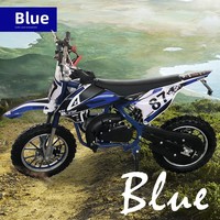 Nueva Motocicleta Todoterreno de Gasolina de 49cc para Niños 2023, Estilo KTM, Motocicleta Compacta para Terrenos Difíciles