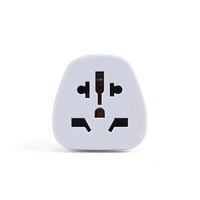 Adaptateur de prise du monde vers le Danemark - Royaume-Uni, États-Unis, Canada, Brésil, Europe, 2 broches, Australie vers le Danemark, adaptateur de voyage avec BS8546 IEC60884-2-5