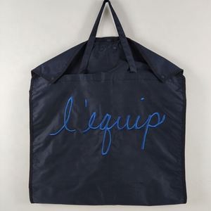 Cotton <b>Garment</b> <b>Bags</b> Custom Logo Clothing Cover With Pvc Window Dress <b>Bags</b> <b>Garment</b> - Product Image 6