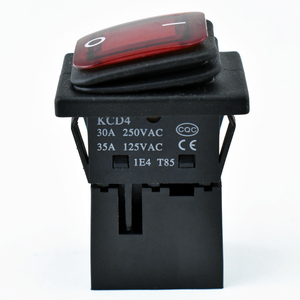 Fabriqué en Chine Interrupteur étanche Kcd4 Interrupteur à bascule Led 220 V 220 VOLE - Product Image 6