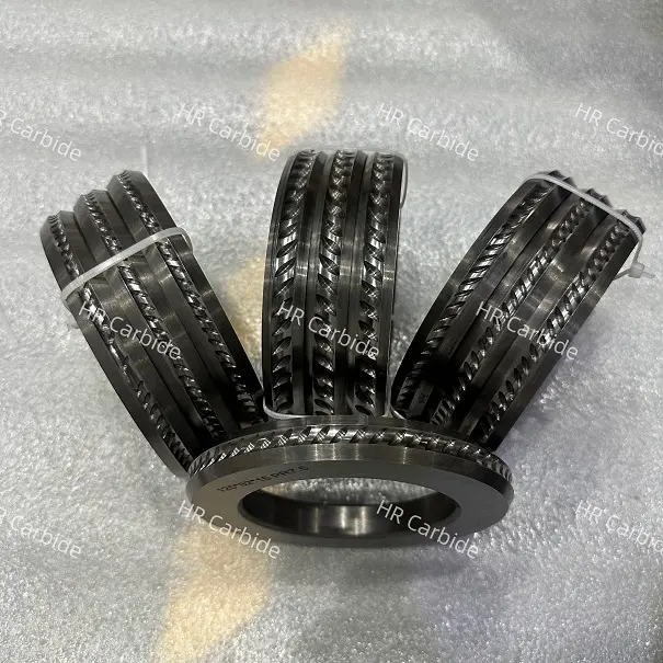 Tungsten Carbide Rolling Rings of Finished with PR Type