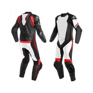 Patchwork- Design hommes moto Biker cuir de haute qualité extérieur-Sports de protection-costumes de moto - Product Image 1
