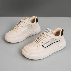 Zapatos Blancos Transpirables para Mujer, Modelo 2026, Novedad de Invierno, Otoño y Primavera, Mocasines con Plataforma, Zapatillas Casuales para Caminar - Product Image 6