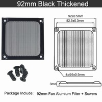Filtre de grille d'échappement métallique personnalisé Tech Universe 70 mm avec cadre magnétique pour ventilateur de PC, accessoires informatiques empilables