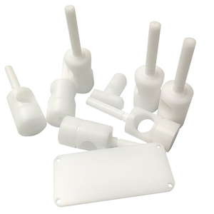 OEM Custom Precision CNC Machining Machined Manufacturing Processing Milling Turning POM Delrin Spare Plastic Parts Service - Product Image 2