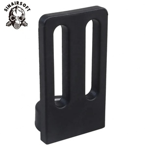 Adaptador Táctico de Acero de 1 Pulgada para Correa, Convierte de 2 a 1 Punto, Compatible con Triglide y QD Swing Swivels - Product Image 3