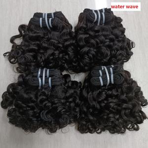 Letsfly - Extensiones de Cabello Humano Rizado 9A al por Mayor, Ondulado y Rizado Afro, Paquetes de Cabello de 42 Gramos, Negro Natural, Color Marrón Mixto - Product Image 1