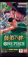 Venta al por Mayor del Juego de Cartas One Piece OP12 Bonds of Master and Pupil, Caja Sellada de Cartas Coleccionables de Anime TCG para Tiendas de Hobbies