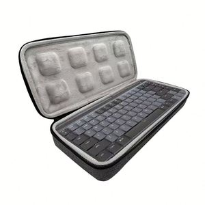 Étui de transport portable personnalisé Logitech EVa pour clavier mécanique, étanche, antichoc, résistant à l'eau, sac de protection pour clavier - Product Image 2