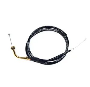 Wholesale High Quality GN125 I:1 Motorcycle Cable Parts Motorcycle Speedometer Cable Mileage,Clutch,Throttle Cables