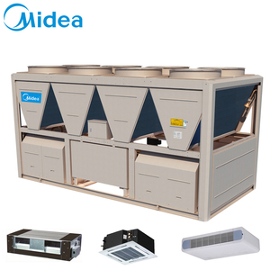 Unità Fan Coil Midea per Climatizzazione, Condizionatore Split <span class=keywords><strong>4</strong></span>.5Kw Compatto a Cassetta a Quattro Vie per Impianti di Produzione - Product Image 4