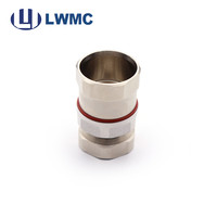 Conector de enchufe macho DIN coaxial RF de Grado Superior Accesorio de cable 7/8