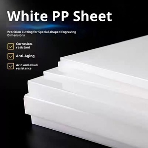 Hochwertige Dünne PP-Polypropylen-Platten 1mm-100mm Kundenspezifische Größen - Product Image 2