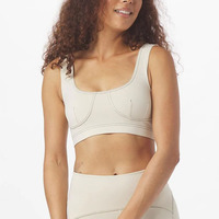 Soutien-gorge de sport léger pour femme - Bretelles réglables dos nageur, extensible dans quatre directions, respirant, séchage rapide, soutien moyen
