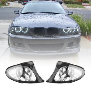 Luces de esquina de parachoques delantero blanco 63137165853 63137165854 luces de señal de giro para nuevo <span class=keywords><strong>BMW</strong></span> Serie 3 <span class=keywords><strong>E46</strong></span> - Product Image 5